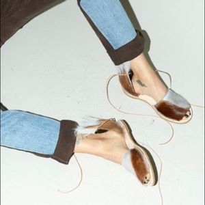 Brother Vellies Springbok Sandals - Size 9